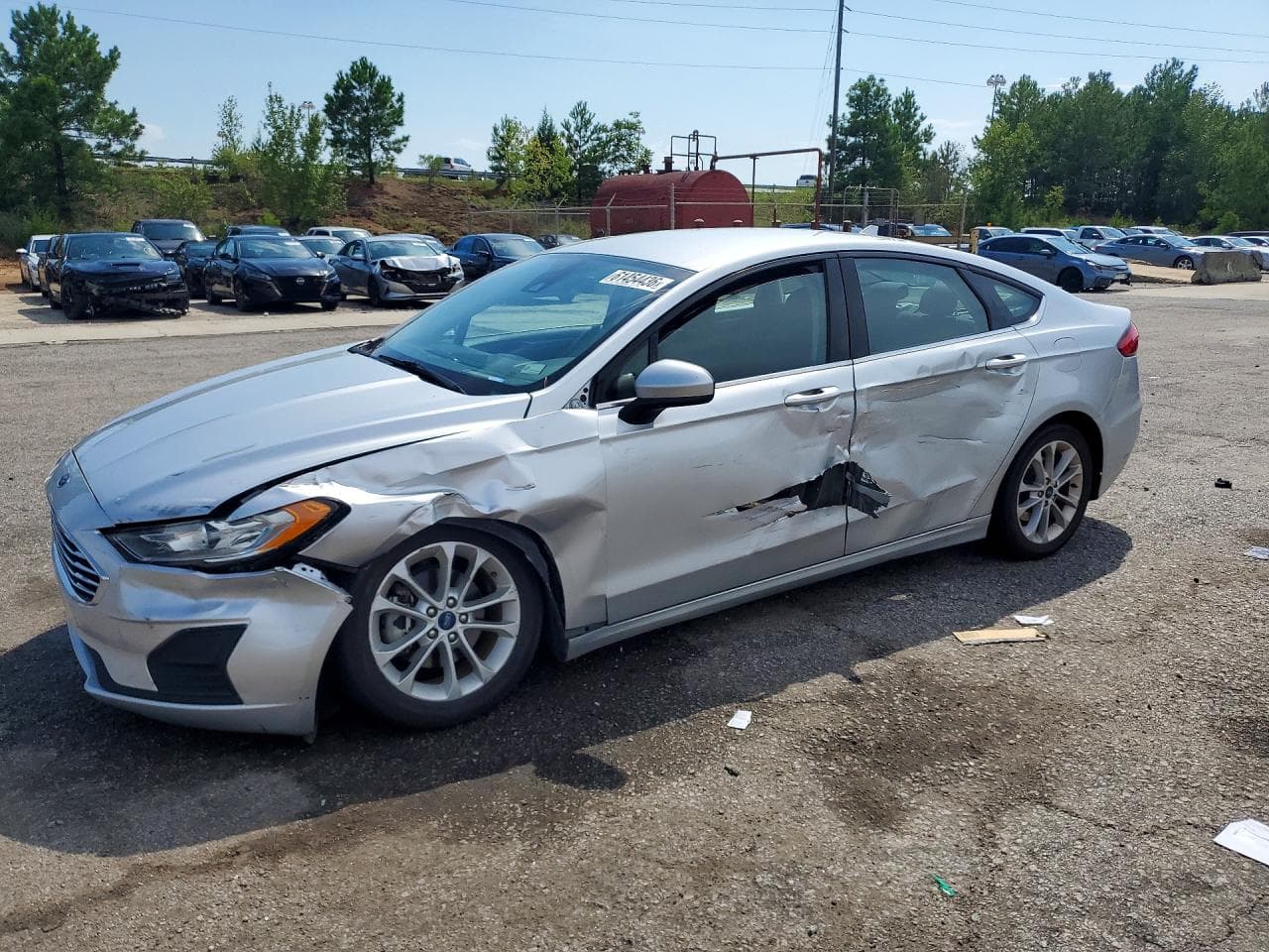 2019 Ford Fusion Se