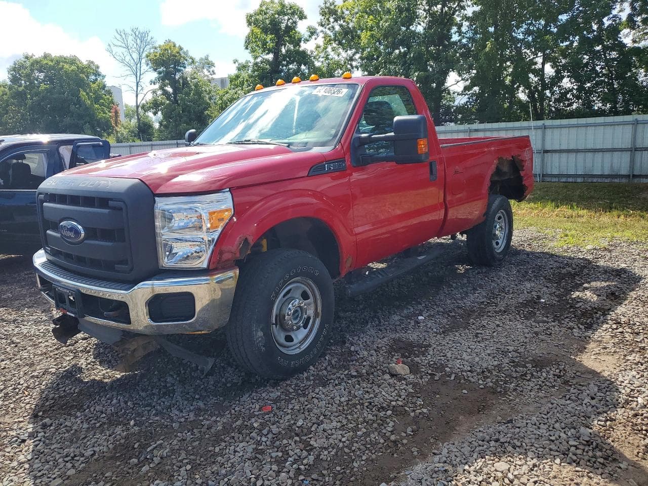 Ford F350 2014 z USA