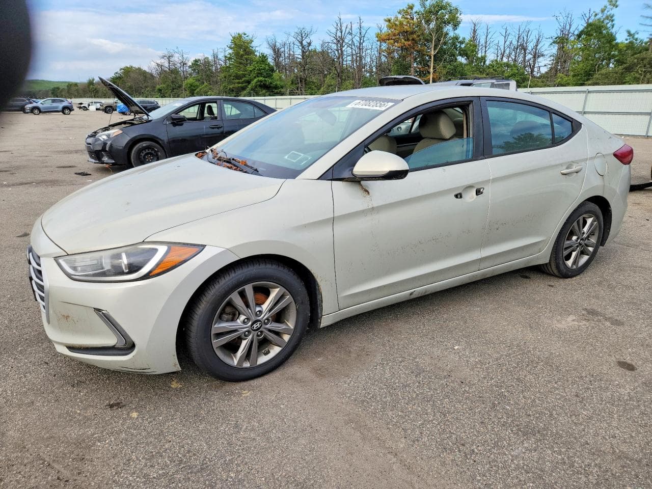 Hyundai Elantra 2017 z USA