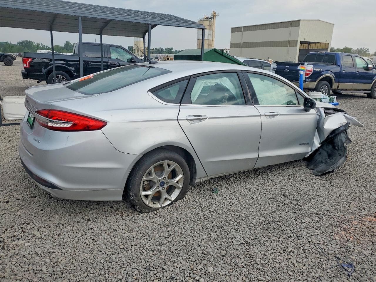 2018 Ford Fusion S Hybrid - foto 3