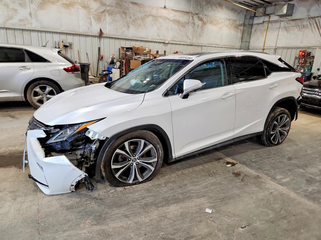Lexus RX 2019 z USA