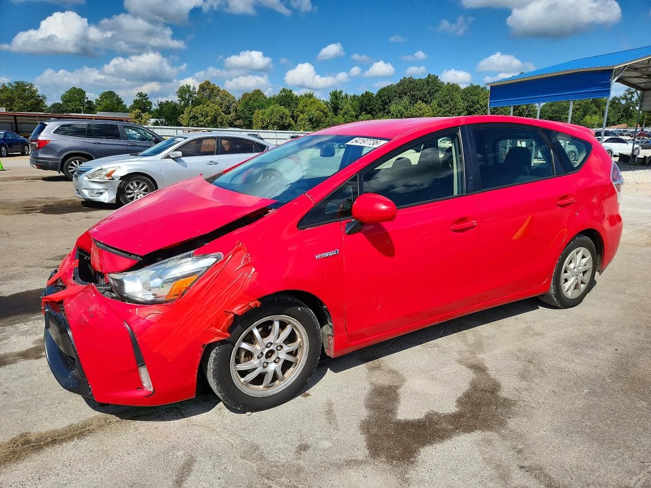2015 Toyota Prius V Three