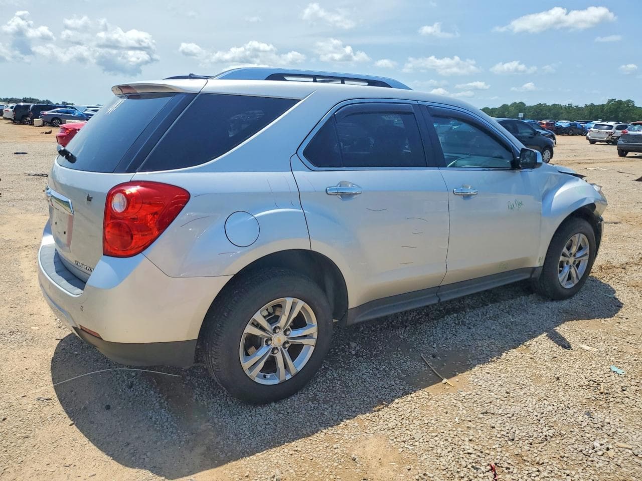 2013 Chevrolet Equinox Ltz - foto 3