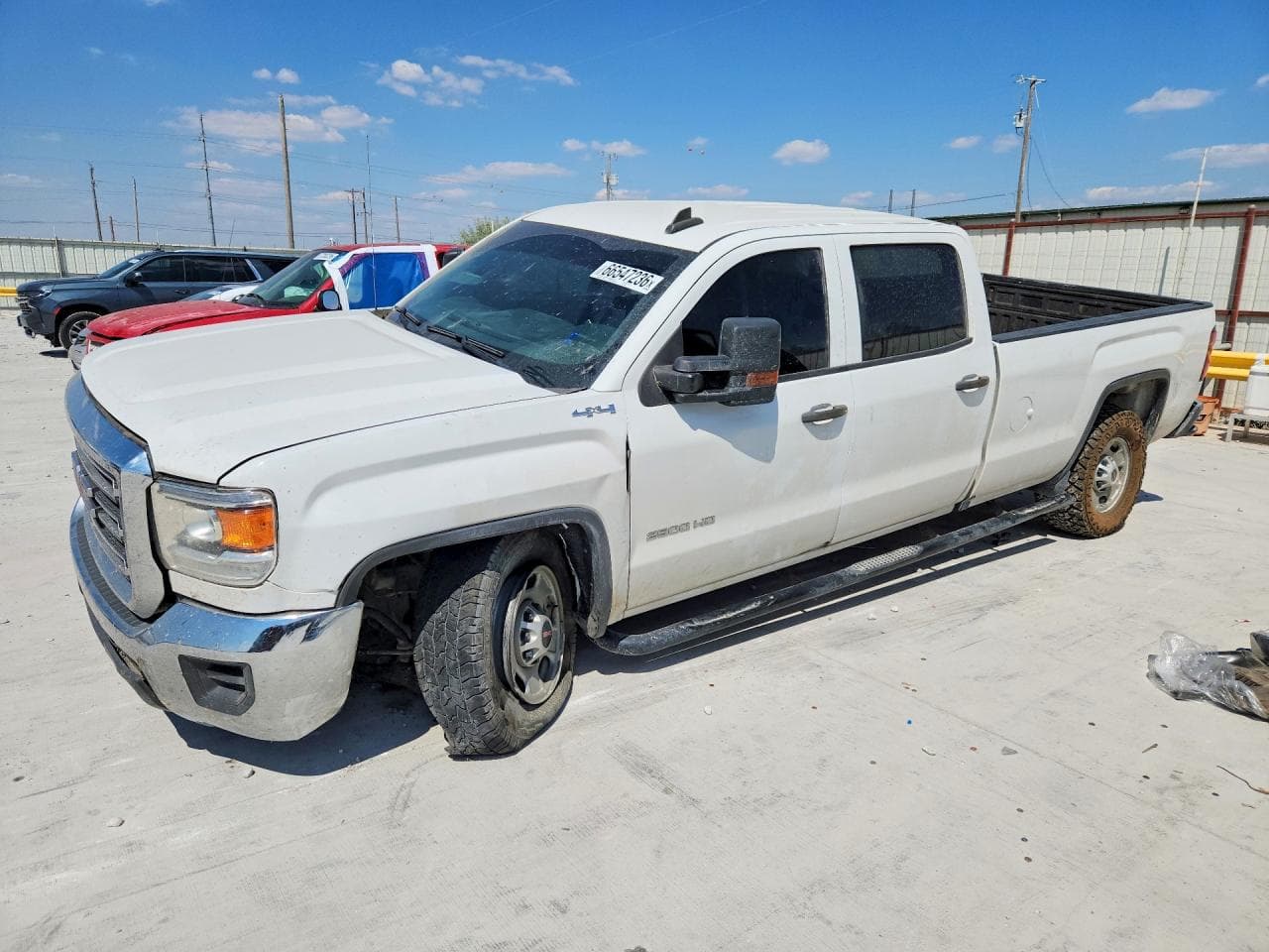 2018 GMC Sierra K2500 Heavy Duty