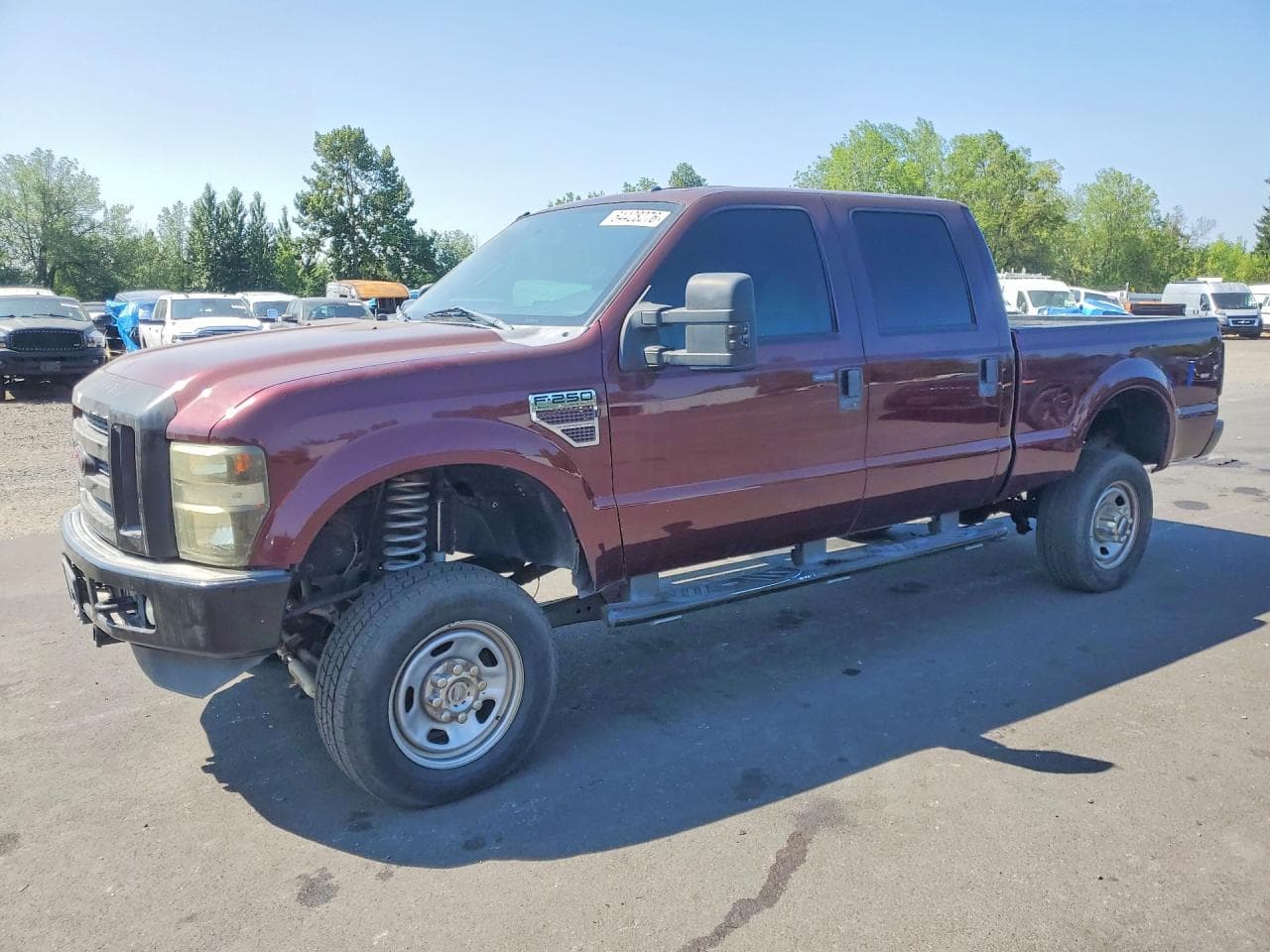 2009 Ford F250 Super Duty