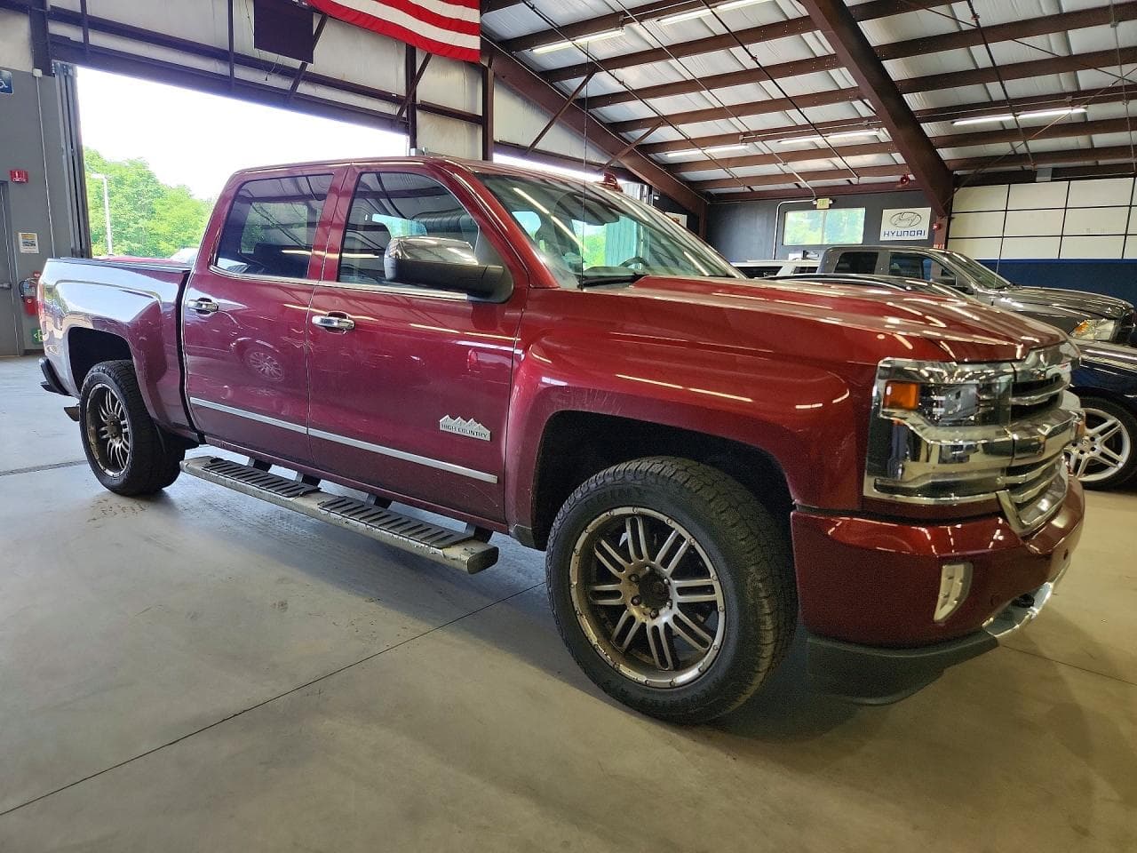 2016 Chevrolet Silverado K1500 High Country - foto 4
