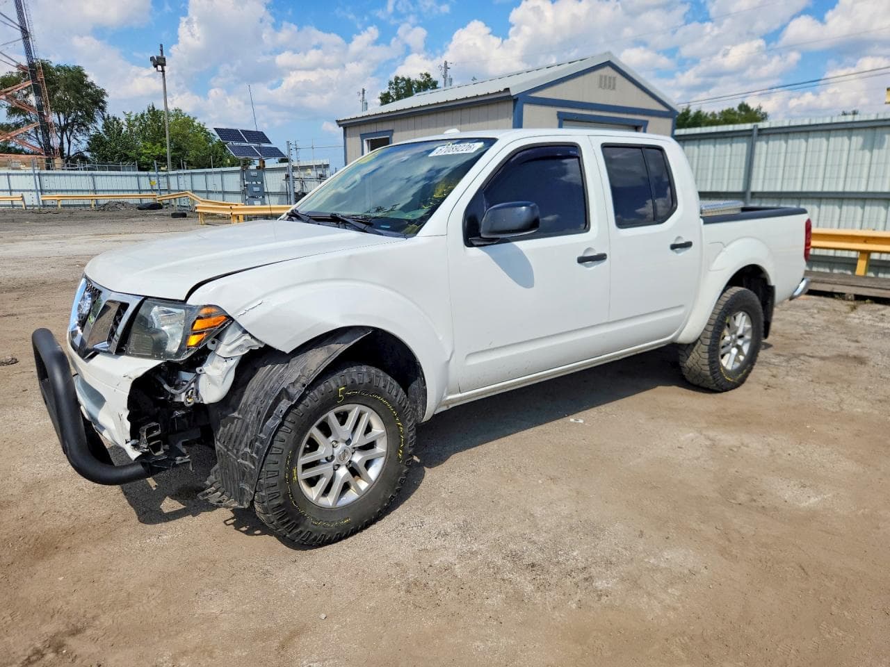 2016 Nissan Frontier Sv