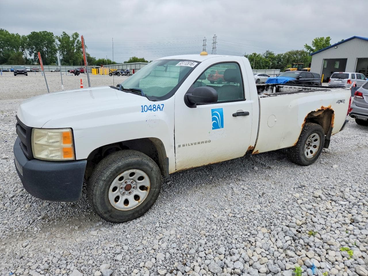 2007 Chevrolet Silverado K1500