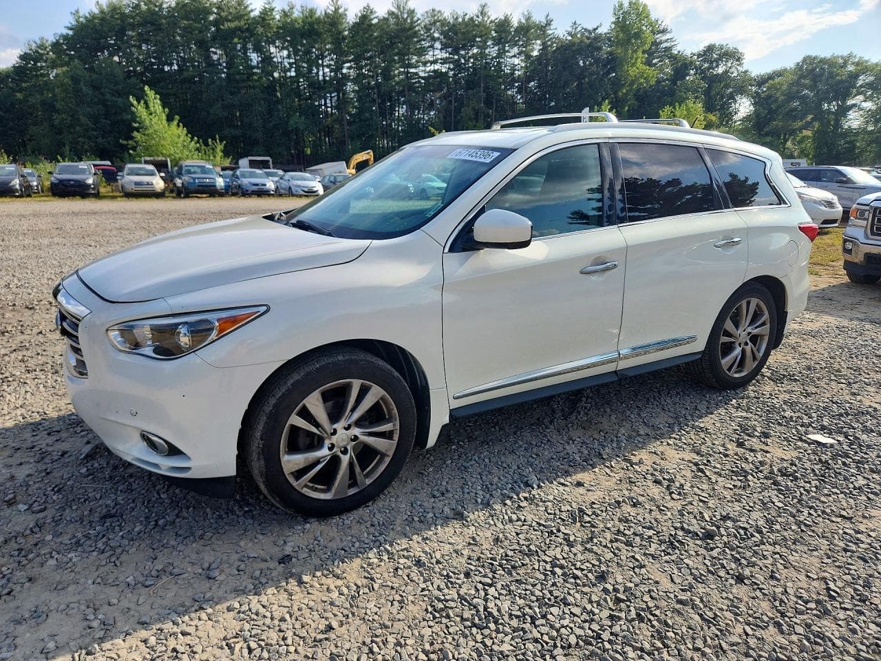 Infiniti QX60 2014 z USA