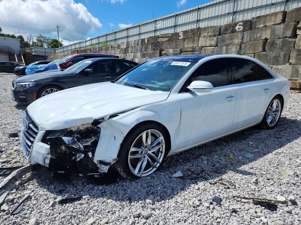 Audi A8 2015 z USA
