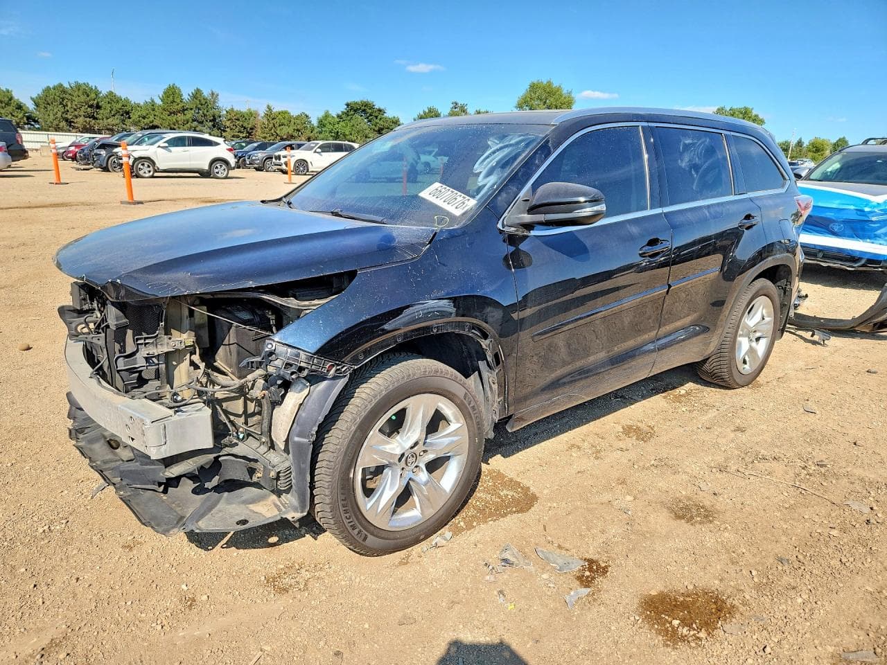 2016 Toyota Highlander Limited Platinum