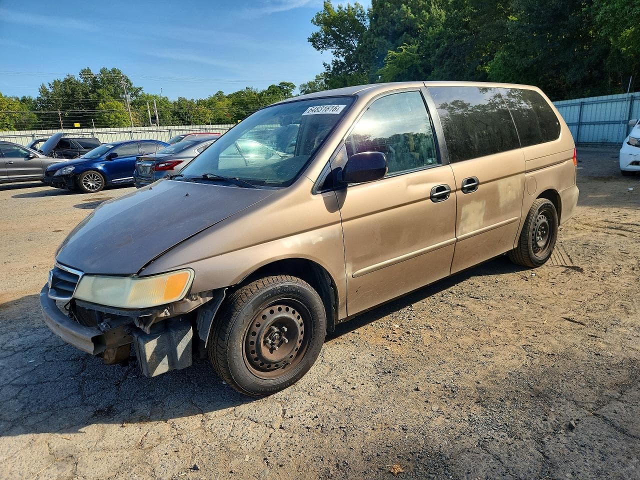 2004 Honda Odyssey Lx