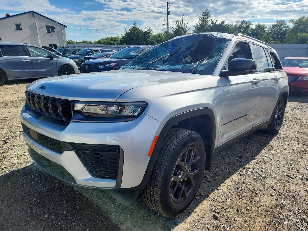 2026 Jeep Grand Cherokee Base