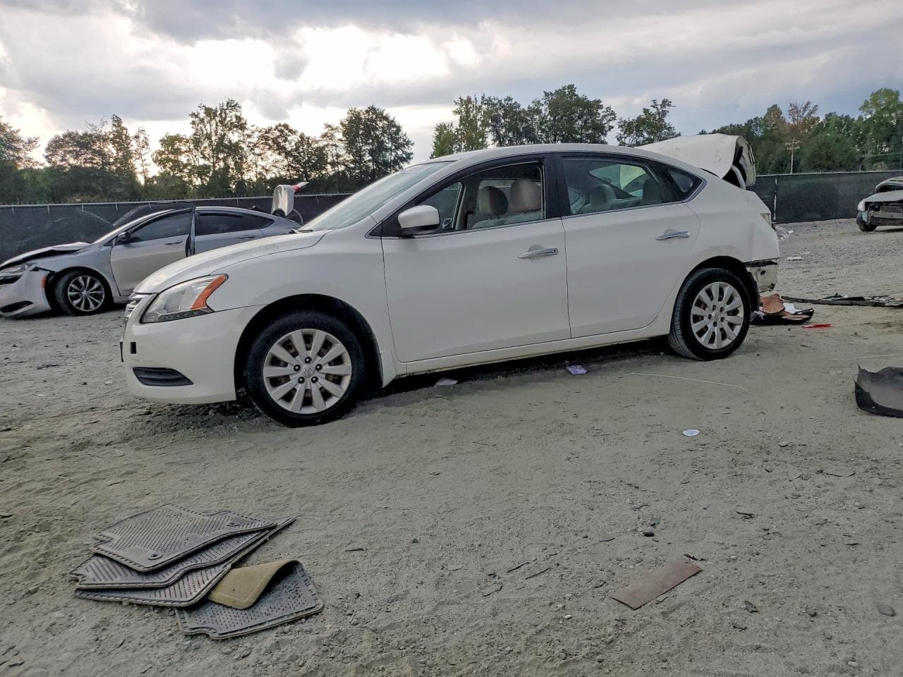 Nissan Sentra 2015 z USA