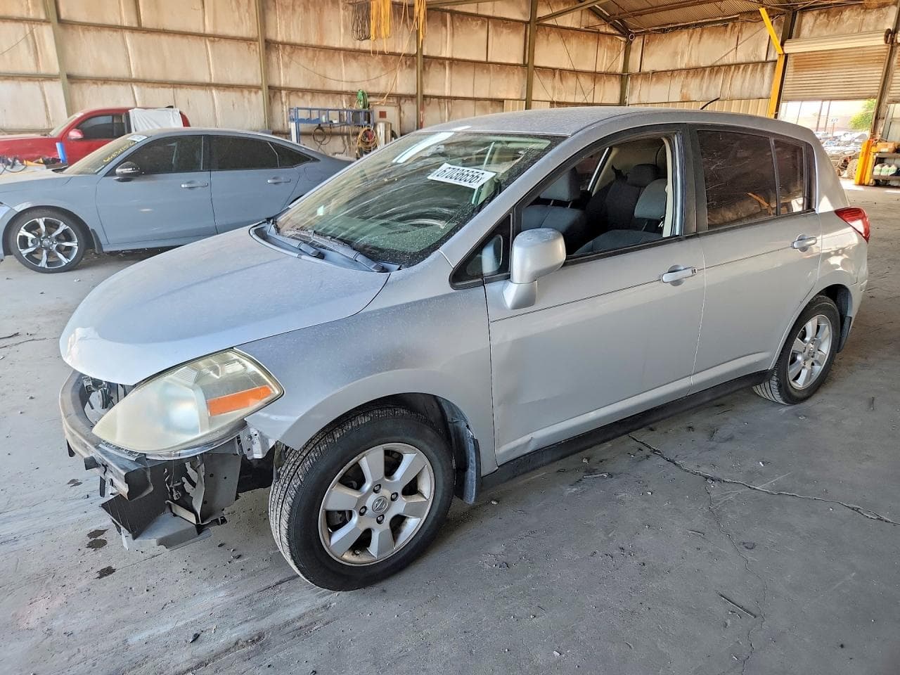 Nissan Versa 2008 z USA