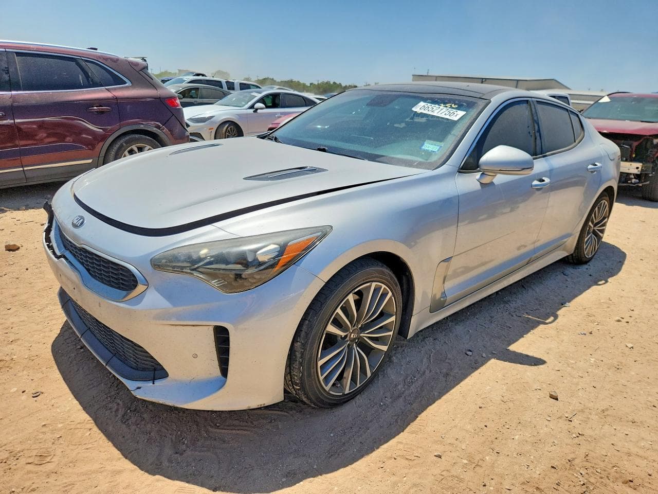 Kia Stinger 2018 z USA
