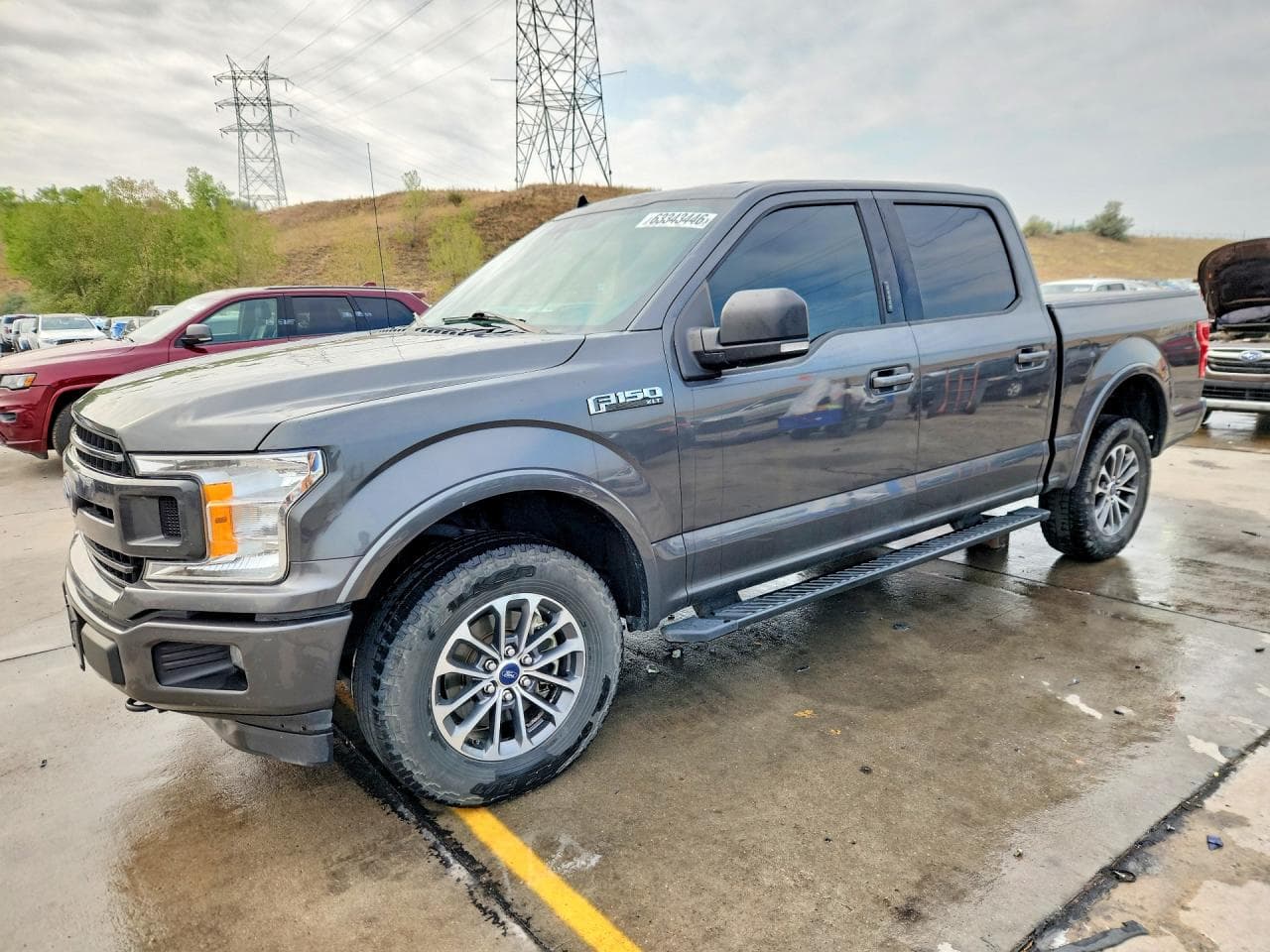 2020 Ford F150 Supercrew