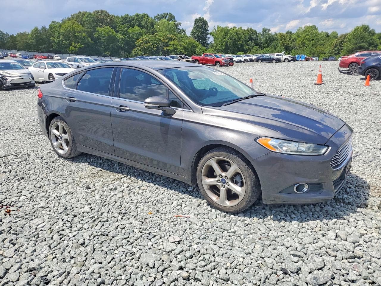 2016 Ford Fusion Se - foto 4