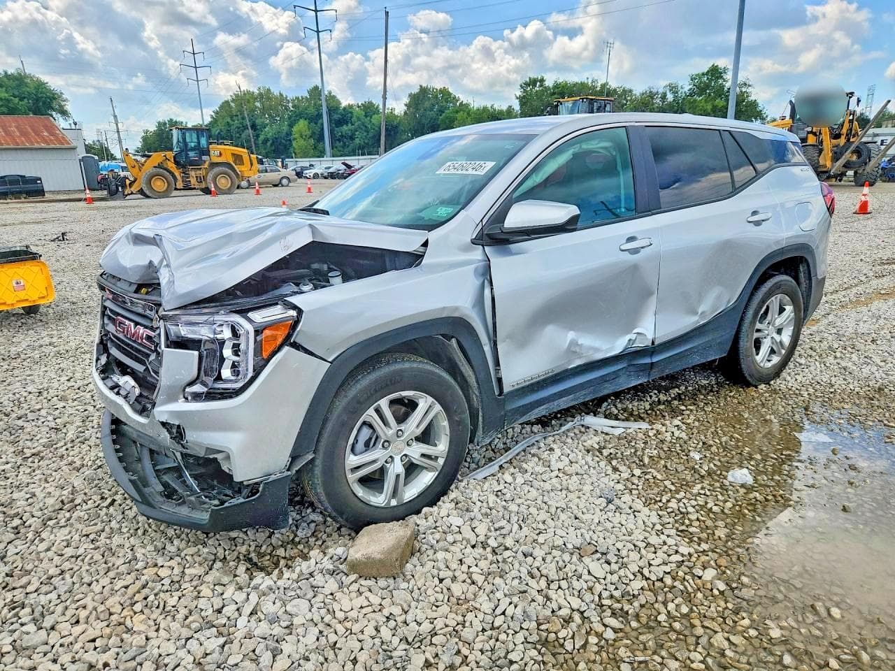 GMC Terrain 2022 z USA