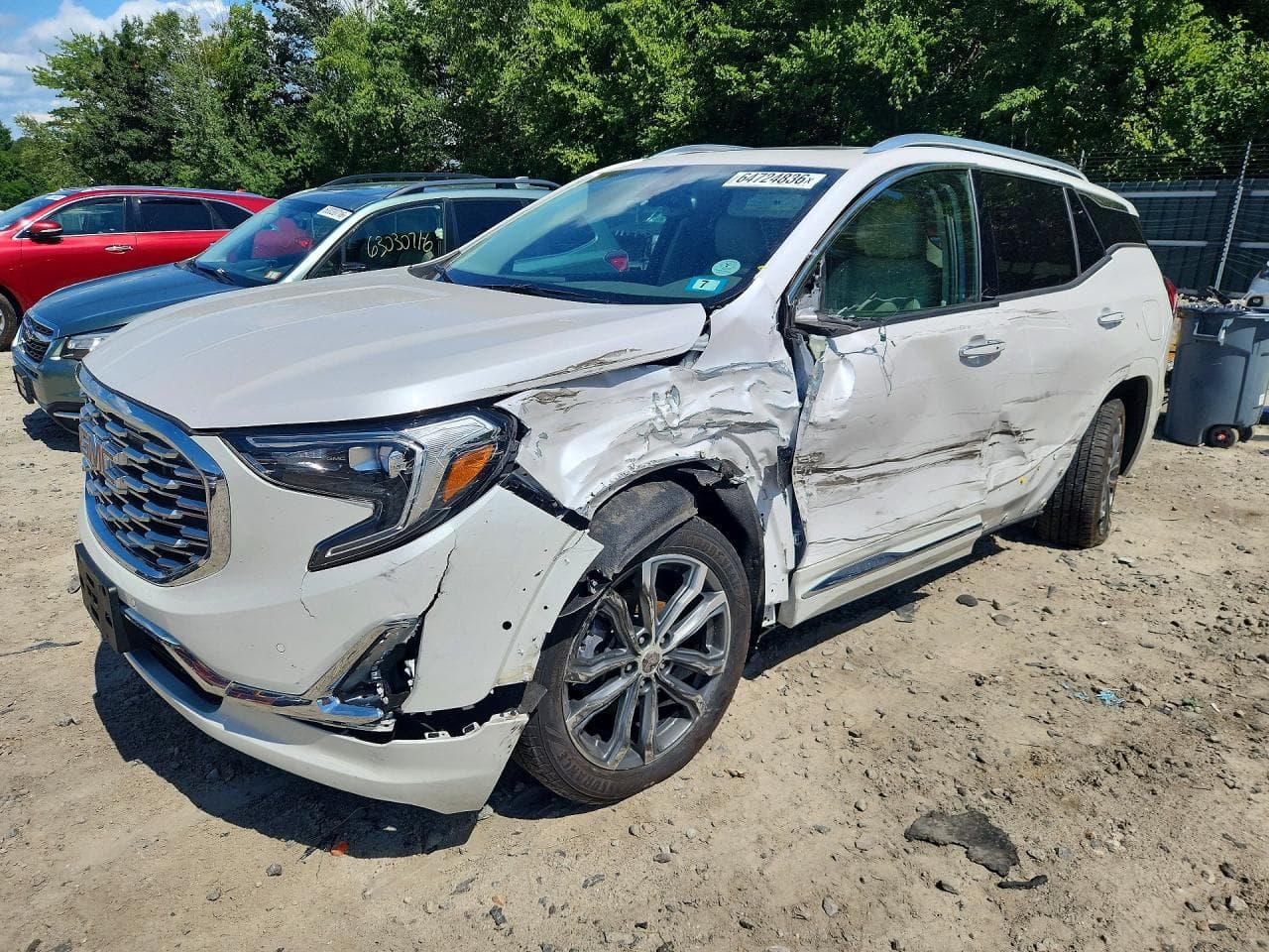 2020 GMC Terrain Denali