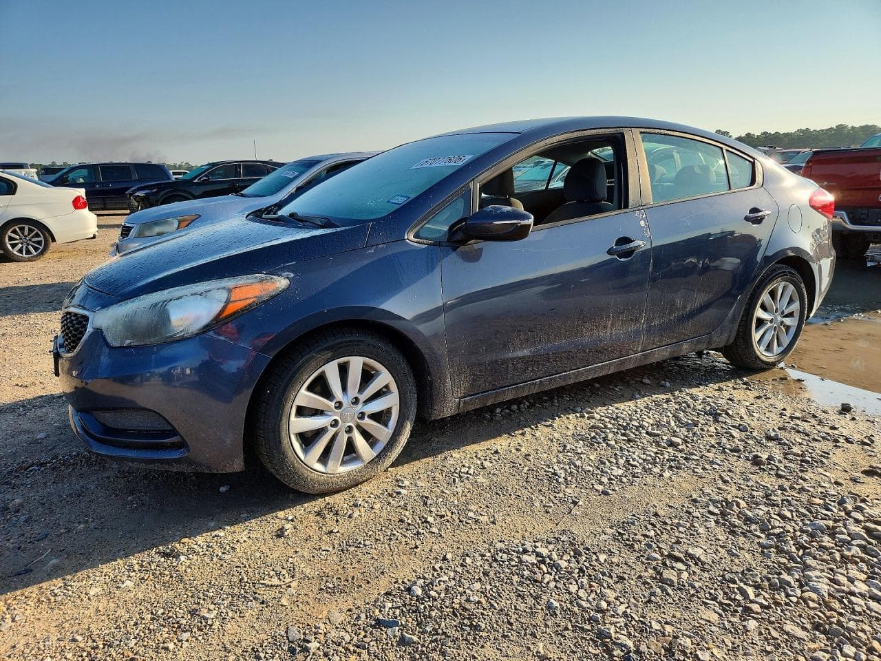 Kia Forte 2016 z USA