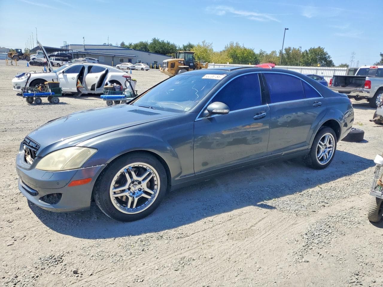Mercedes-Benz S-klasse 2007 z USA