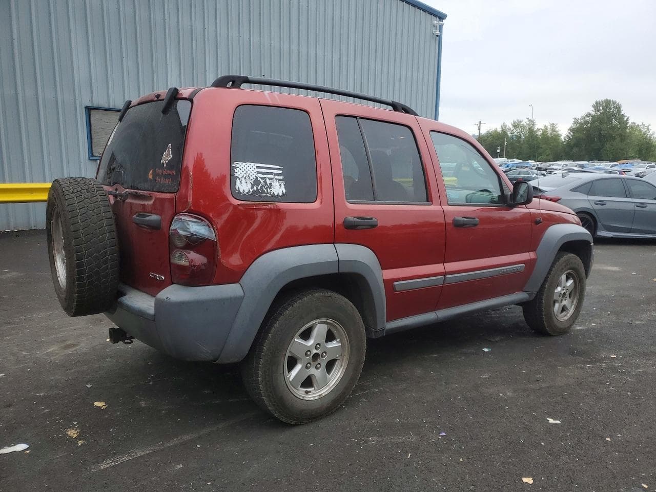2005 Jeep Liberty Sport - foto 3