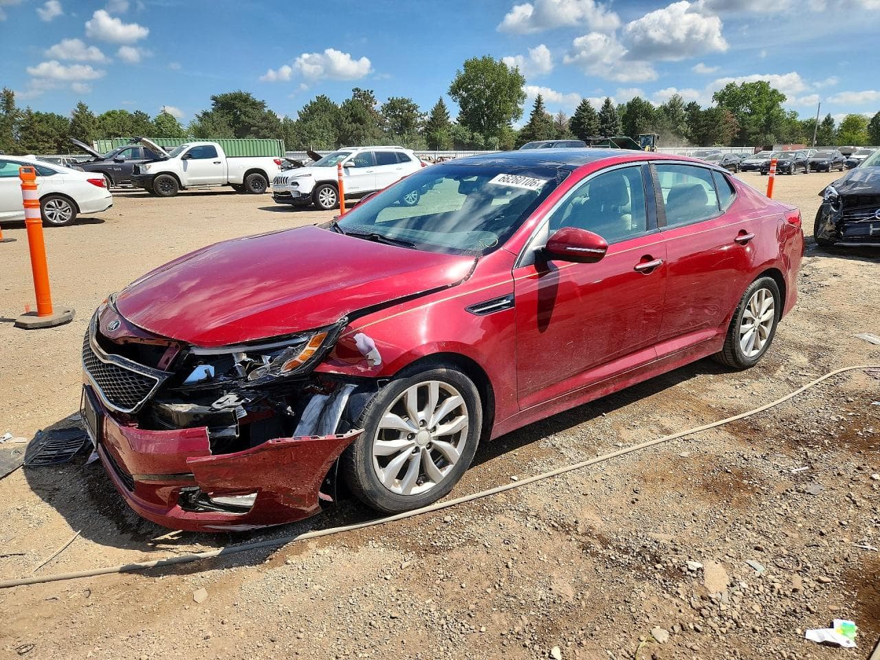 2015 Kia Optima Ex