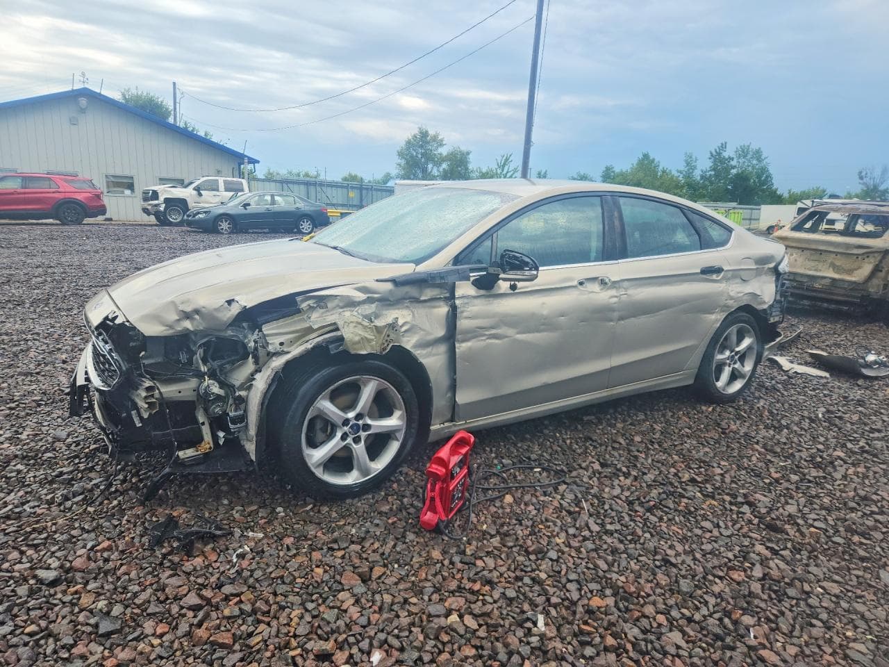 2016 Ford Fusion Se