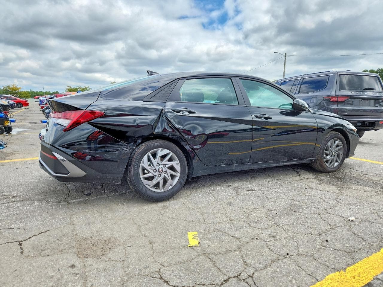 2026 Hyundai Elantra Hybrid Blue - foto 3