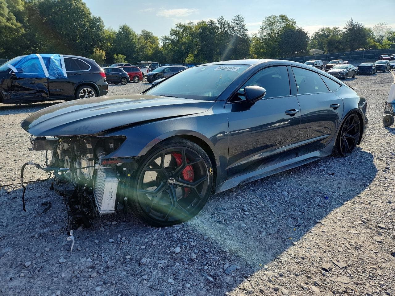 Audi RS7 2024 z USA