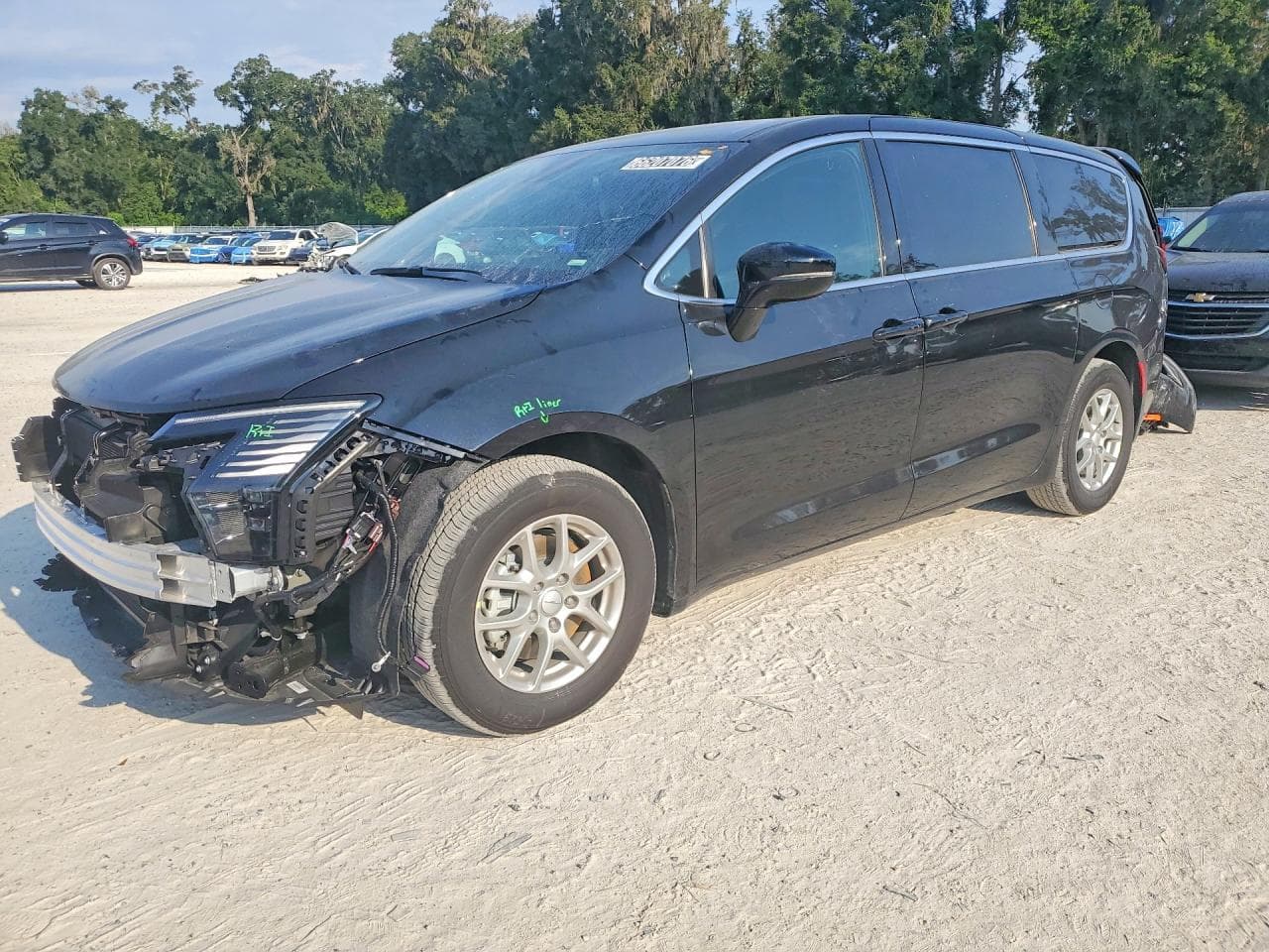 Chrysler Pacifica 2027 z USA