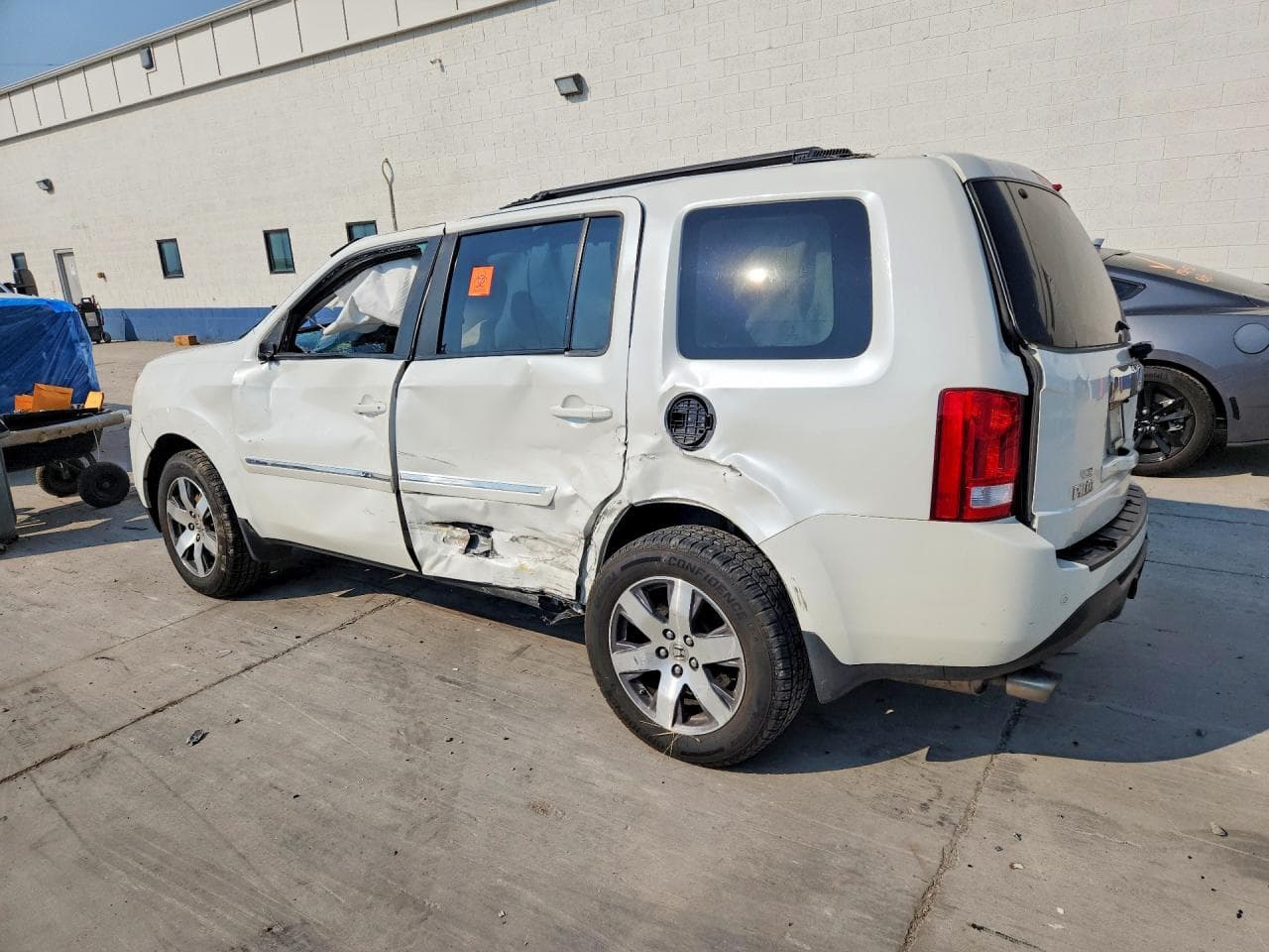 2015 Honda Pilot Touring - foto 2