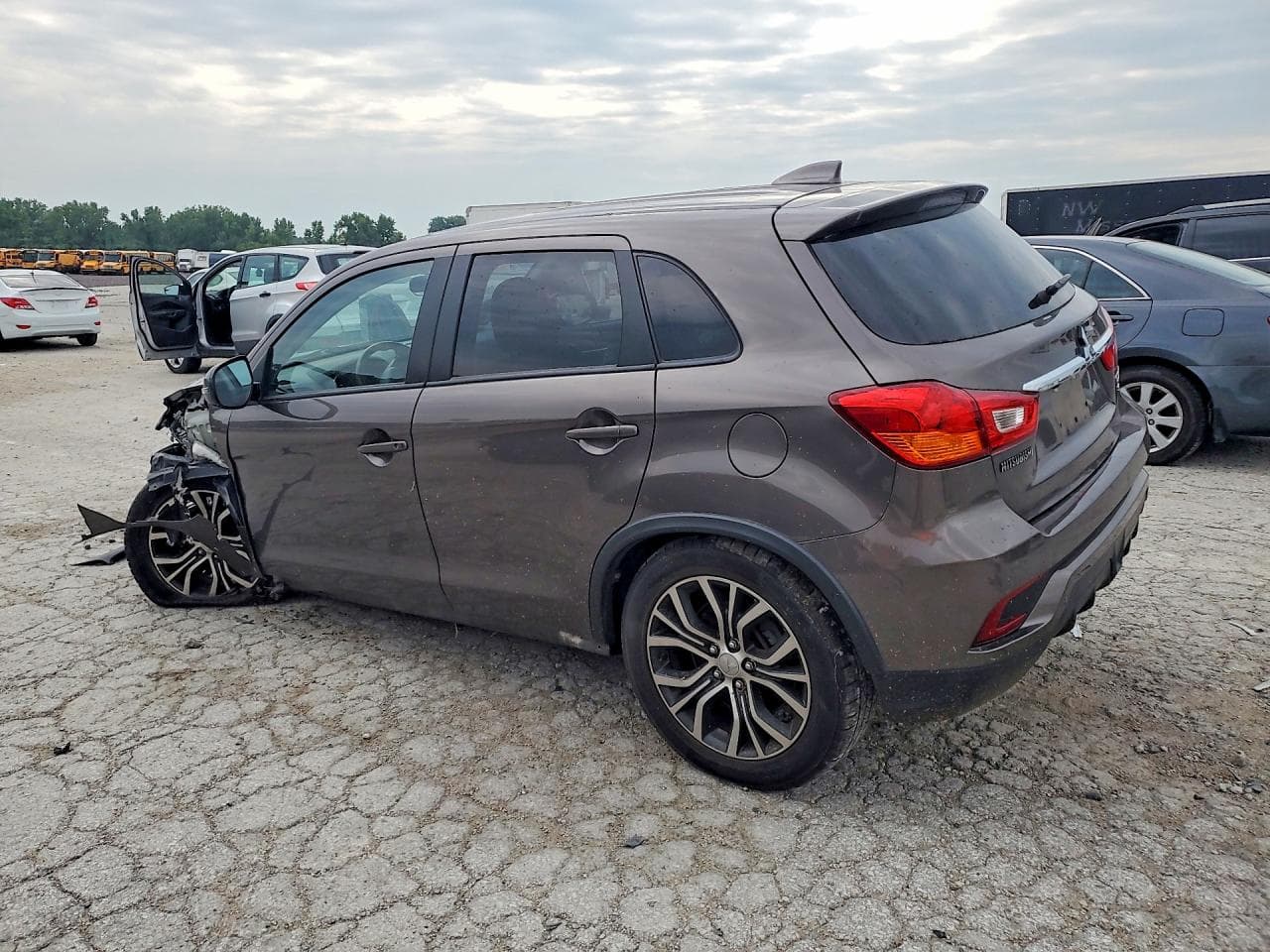 2018 Mitsubishi Outlander Sport Es - foto 2