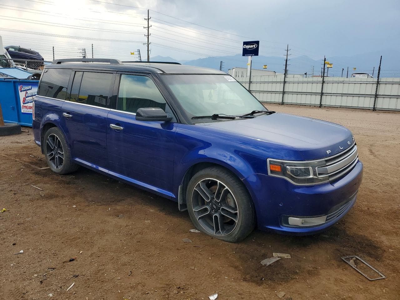 2013 Ford Flex Limited - foto 4