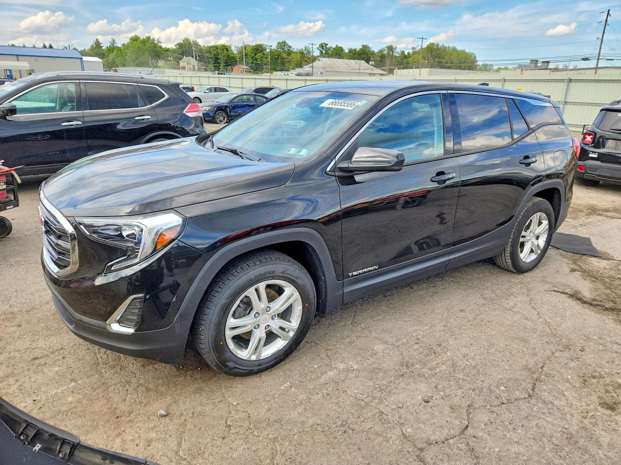 GMC Terrain 2019 z USA