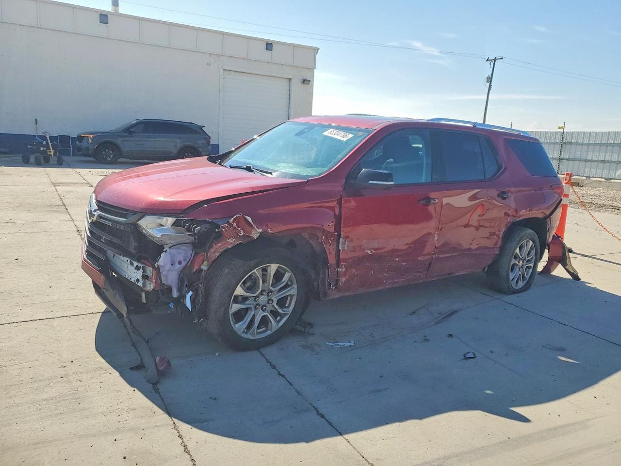 Chevrolet Traverse 2021 z USA