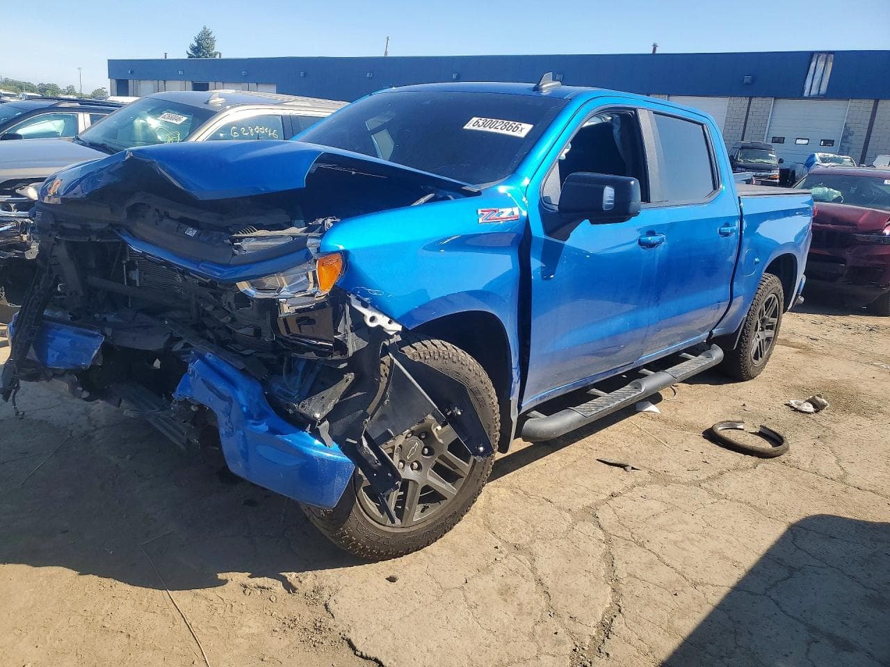 2022 Chevrolet Silverado K1500 Rst