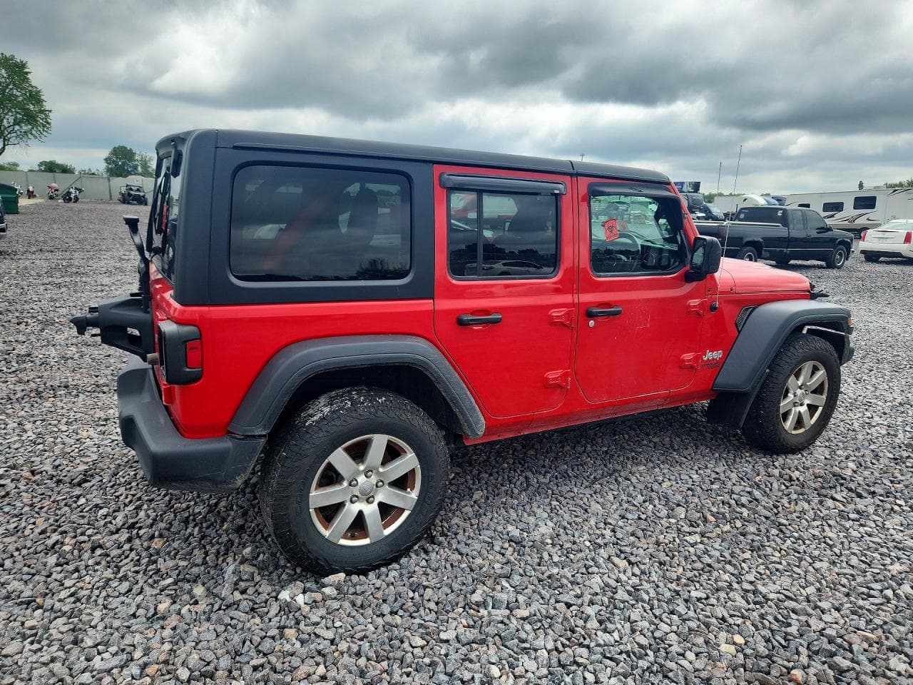 2021 Jeep Wrangler Unlimited Sport - foto 3