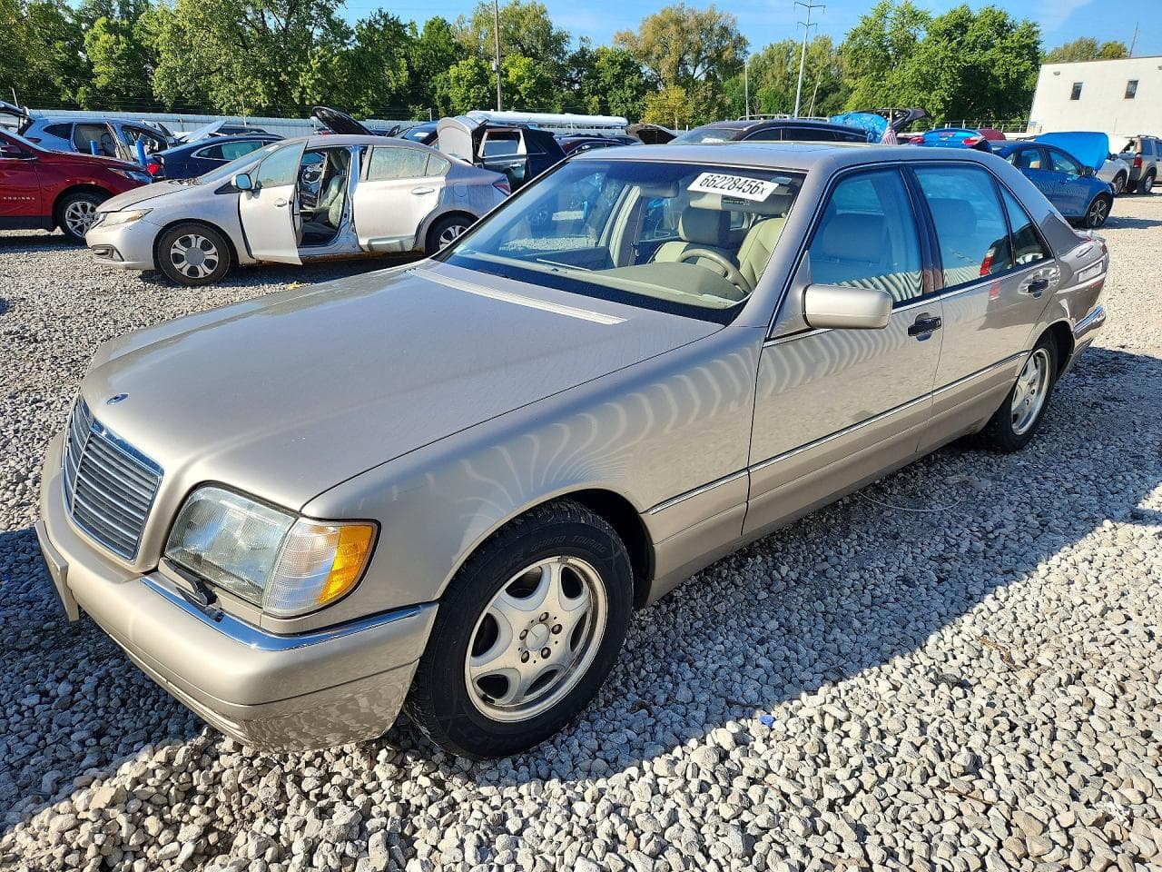 1998 Mercedes-Benz S 320