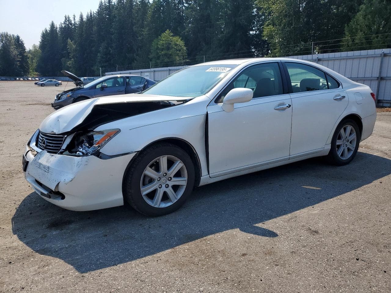 Lexus ES 2008 z USA