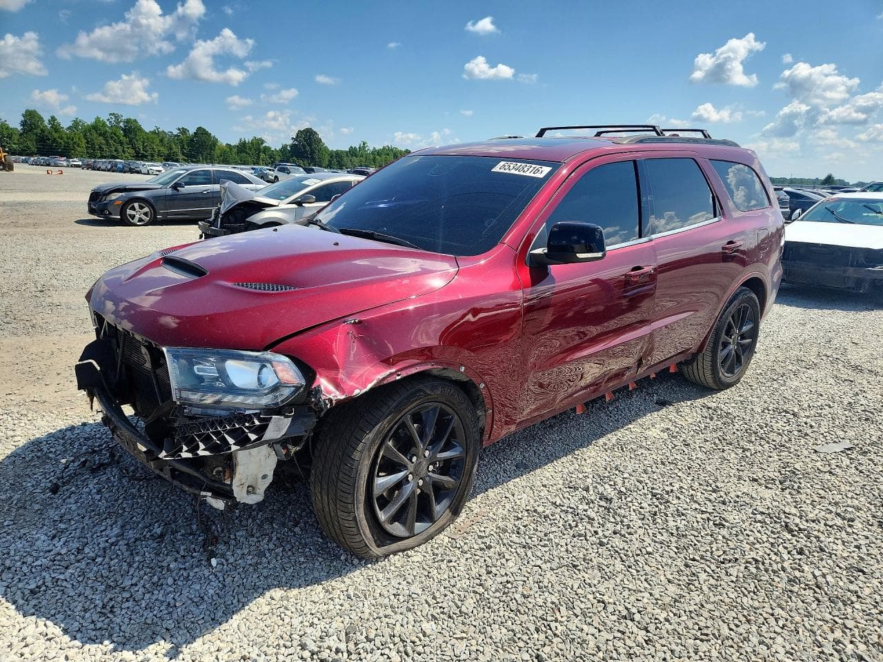 Dodge Durango 2018 z USA