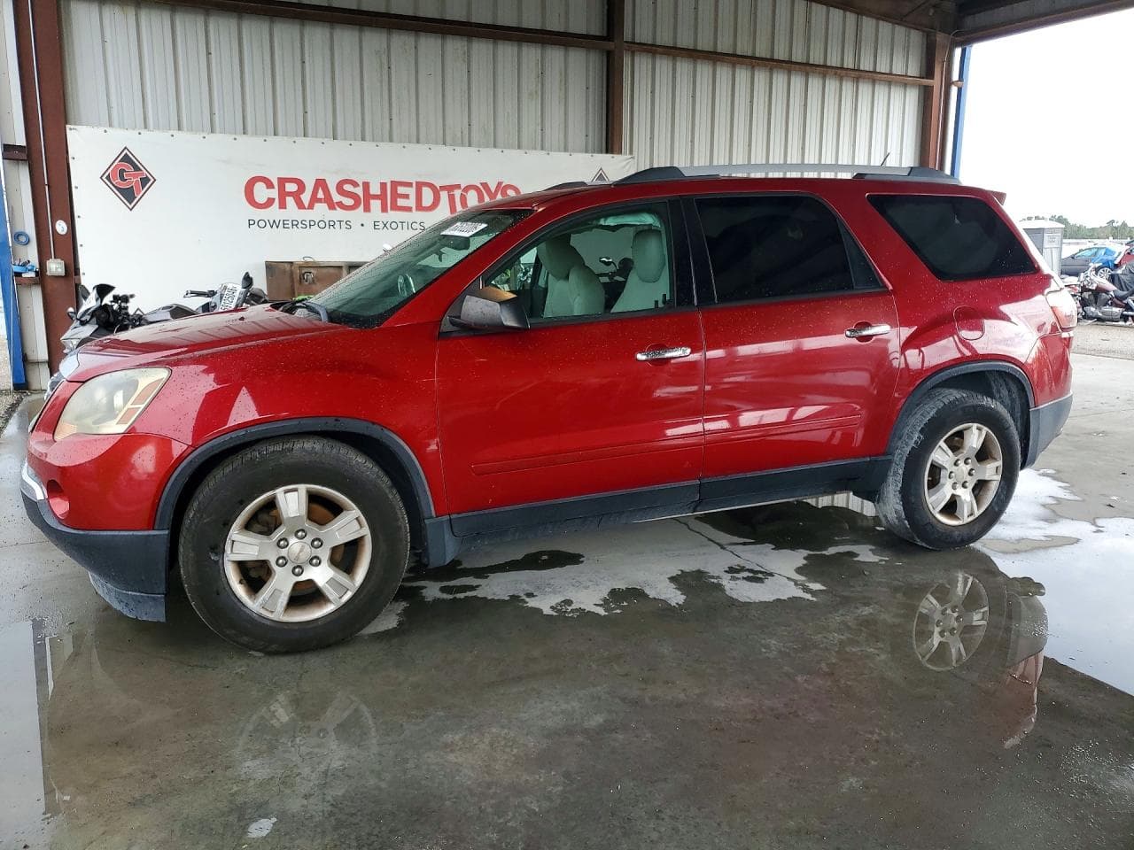 GMC Acadia 2012 z USA