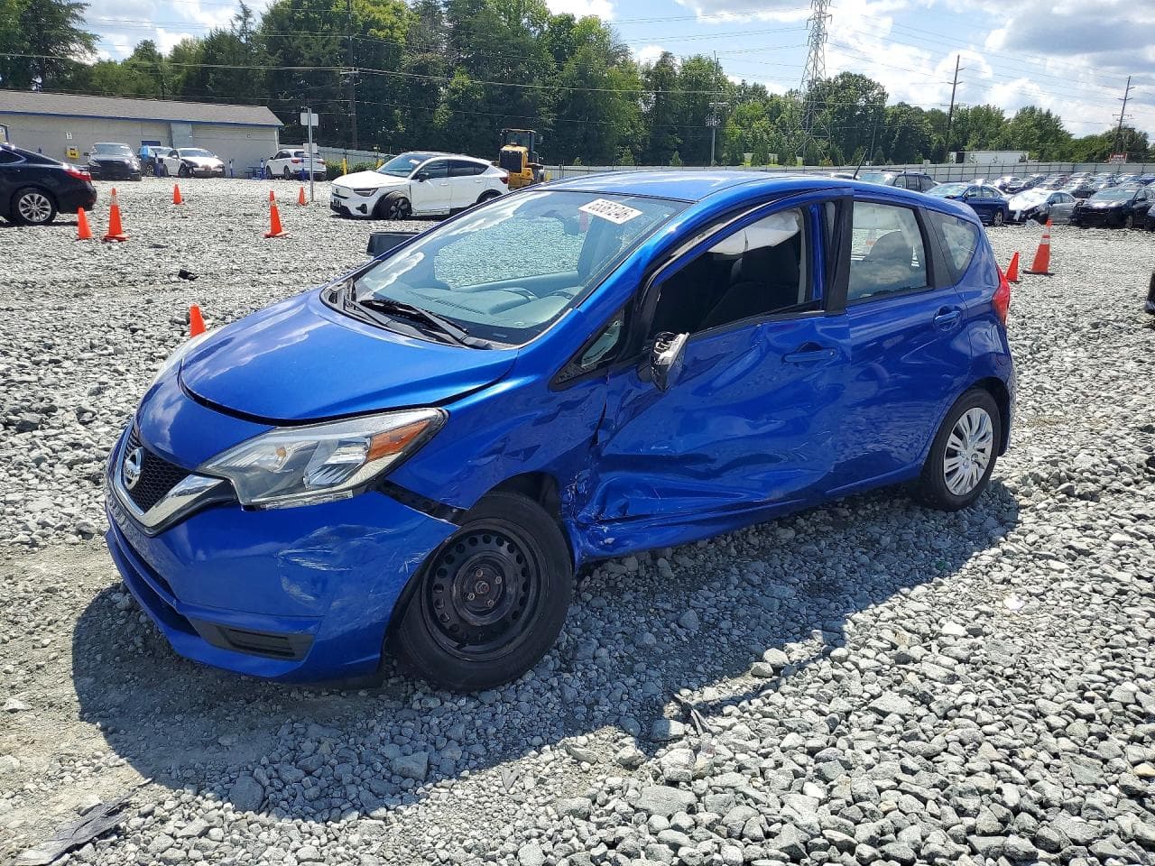 2017 Nissan Versa Note Sv