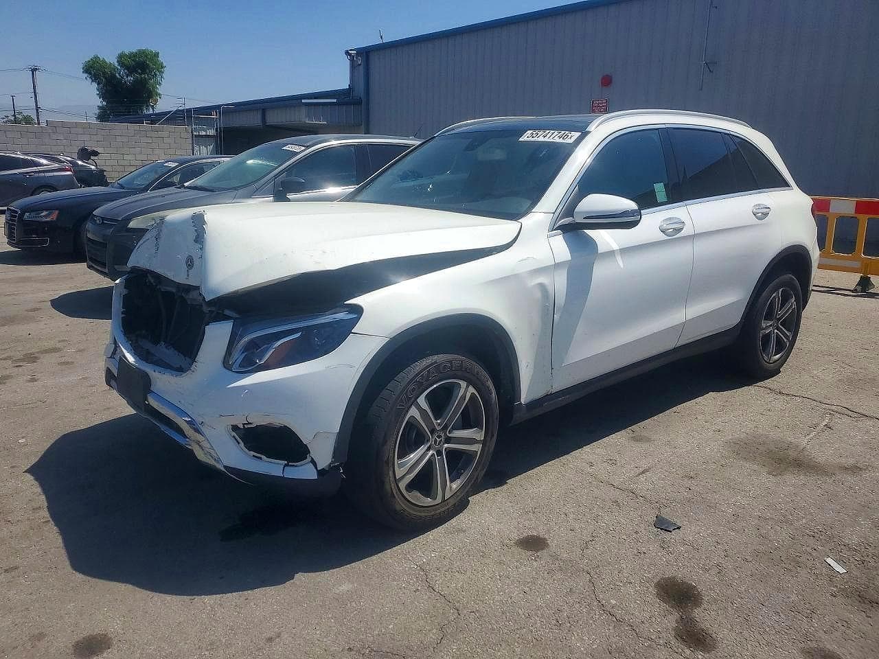 2019 Mercedes-Benz Glc 300