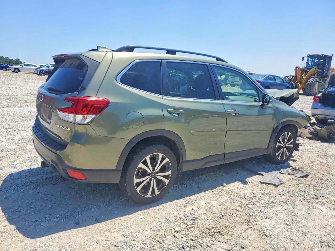 2019 Subaru Forester Limited - foto 3