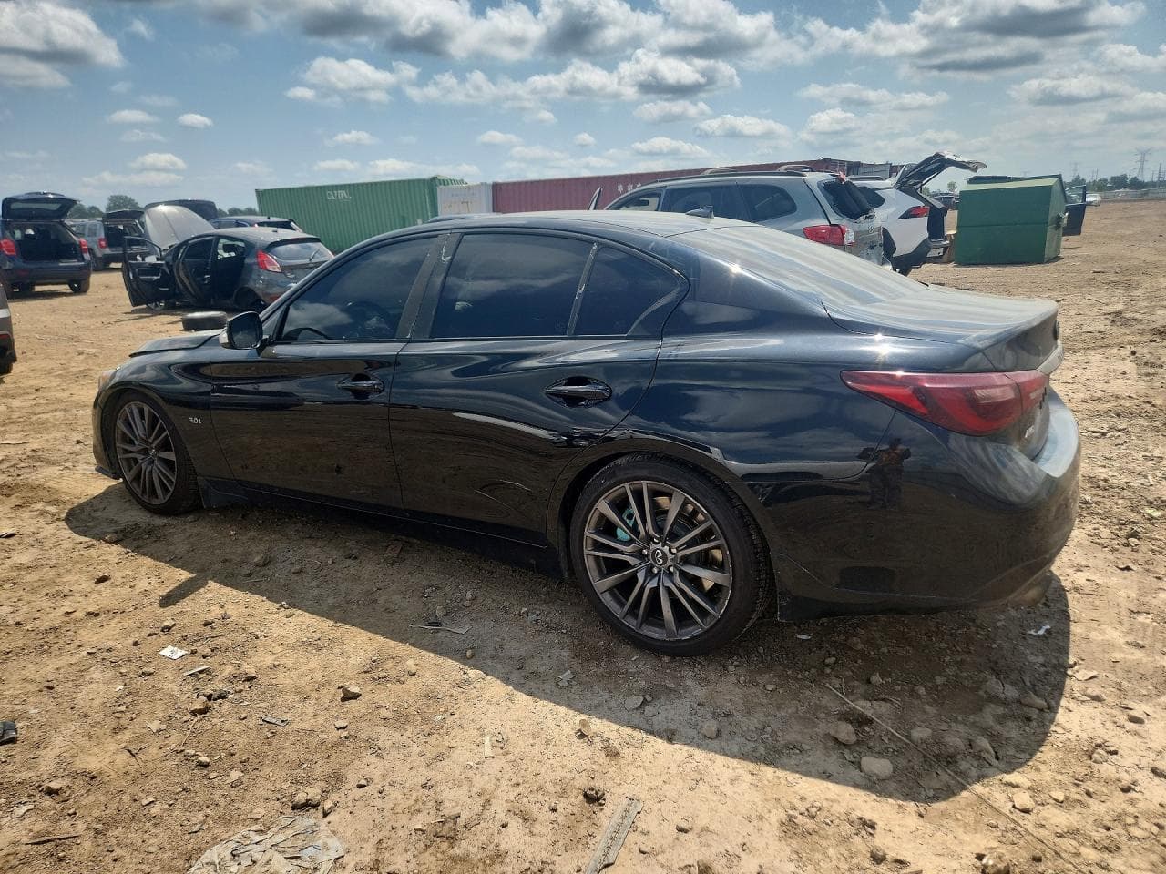 2018 Infiniti Q50 3.0T Sport - foto 2