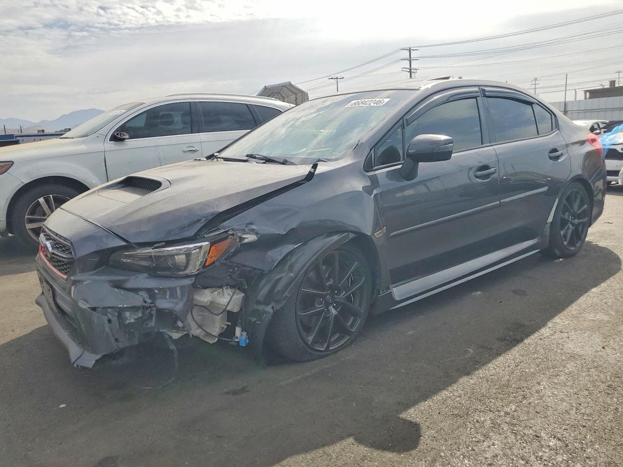 Subaru WRX 2020 z USA