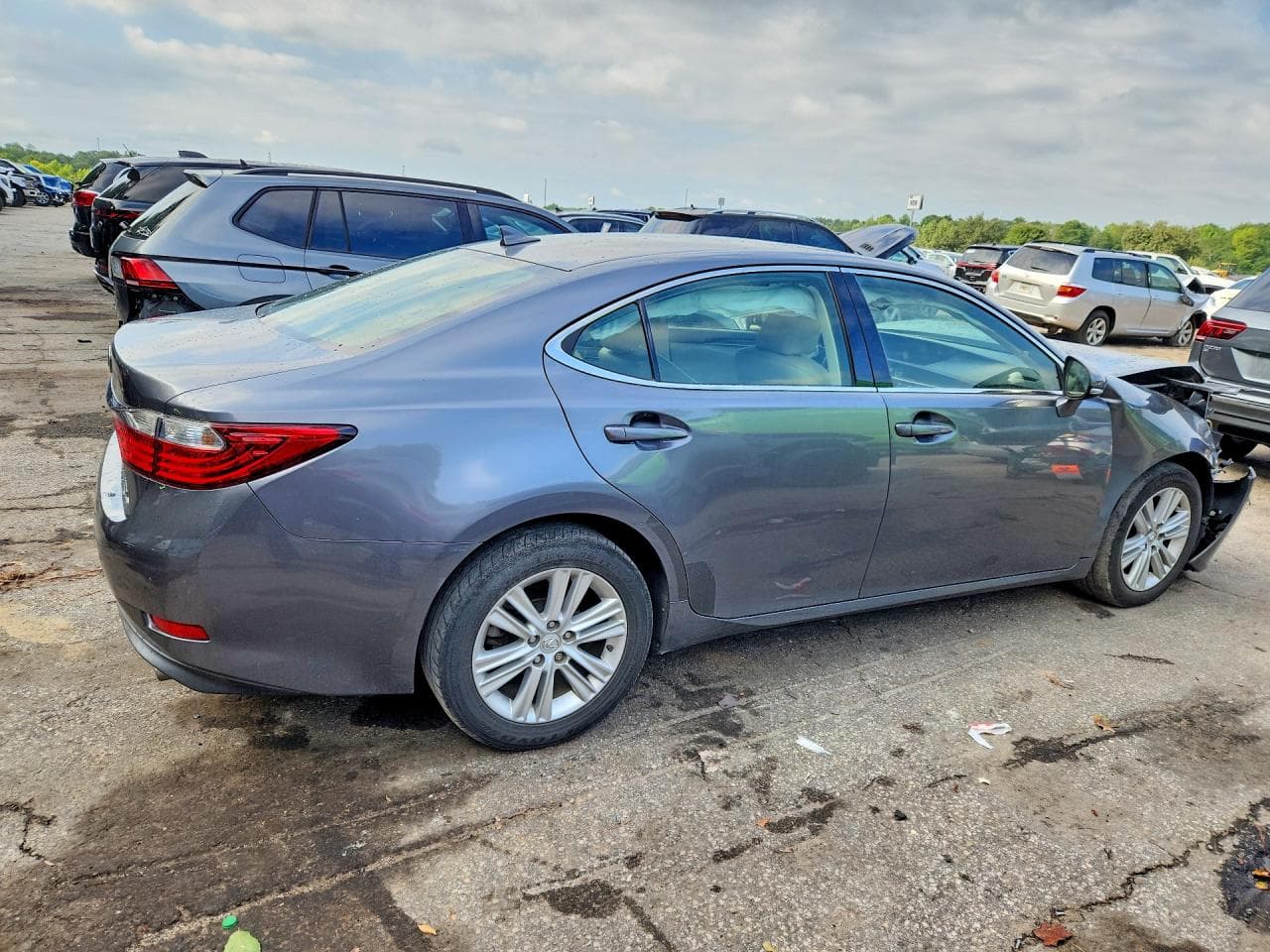 2014 Lexus Es 350 - foto 3