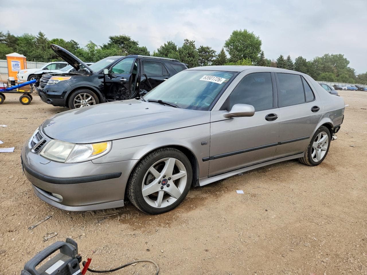 2004 Saab 9-5 z USA